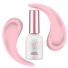 SAUTE NAILS Luxury Pink Base - База за нокти 8мл.
